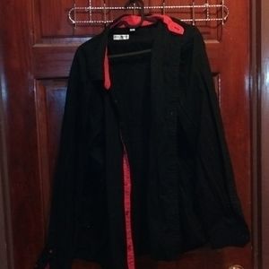 Alex Vando Men Dress Shirt Size 2XL